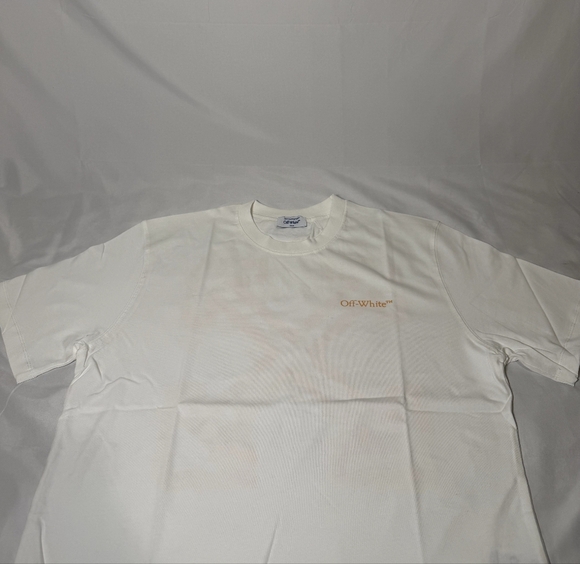 Off-White Other - Off-White Cream Short Sleeve Tee